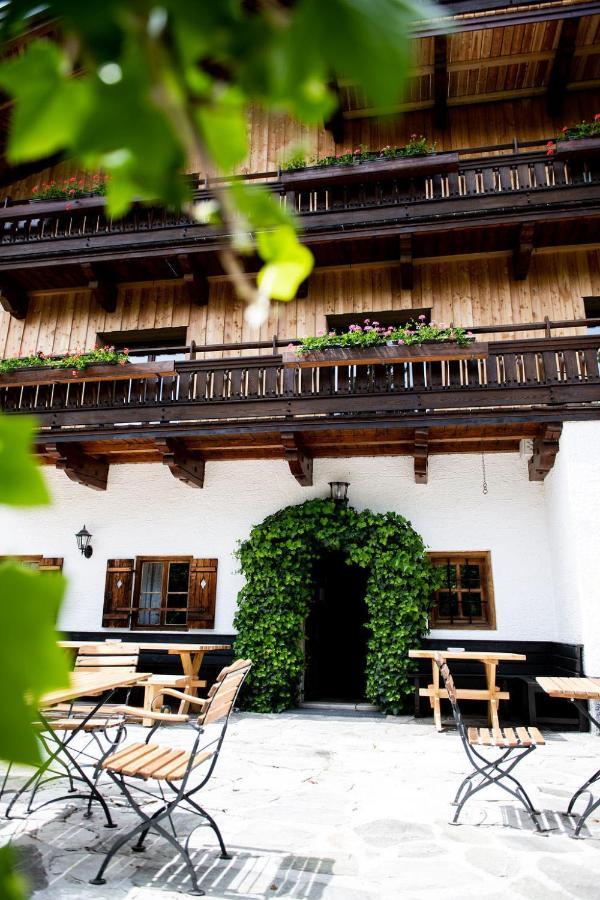 Gasthof Steinerwirt Гросгмайн Екстериор снимка