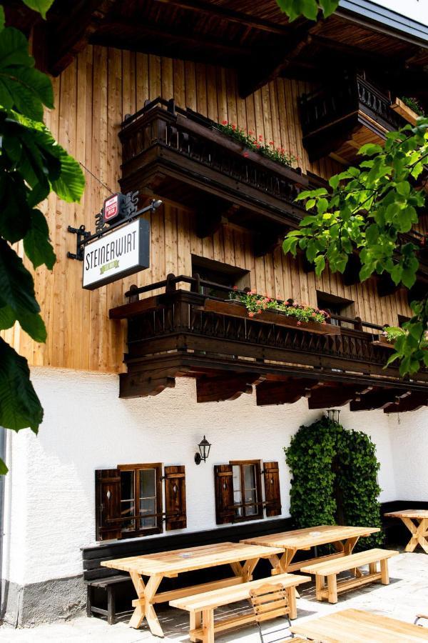 Gasthof Steinerwirt Гросгмайн Екстериор снимка